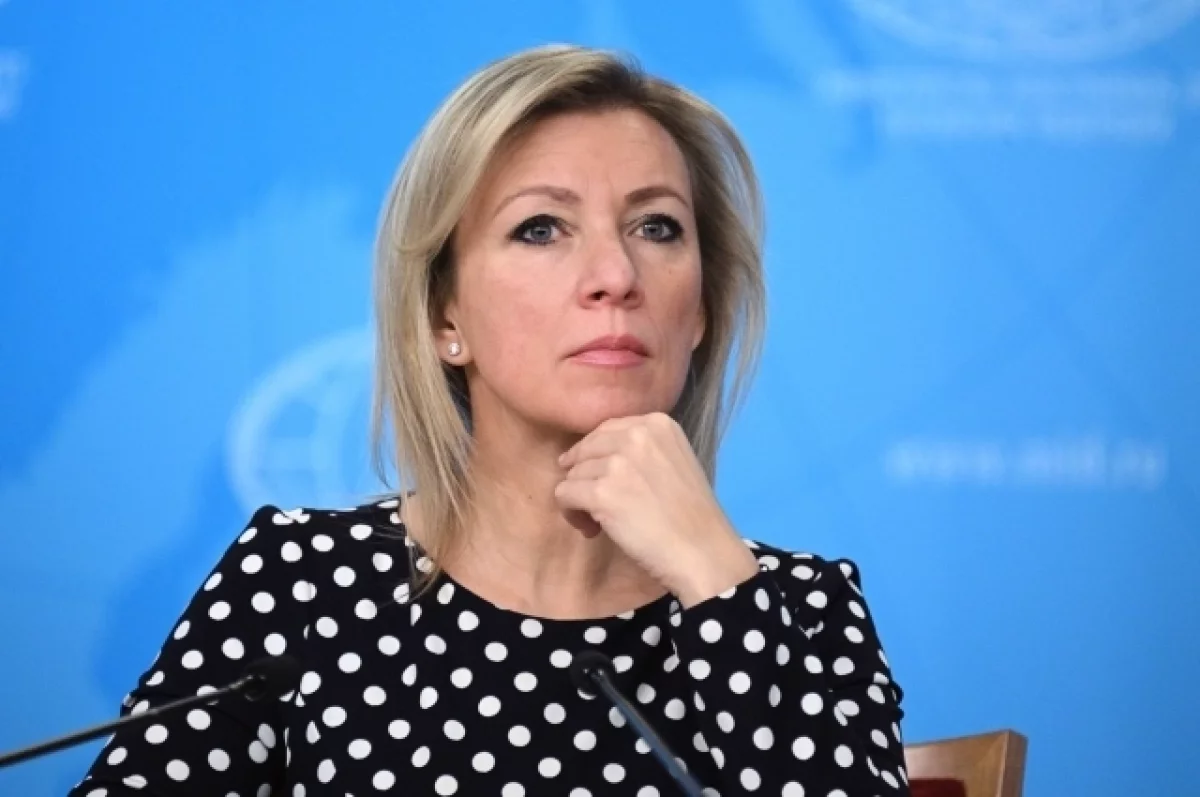 Захарова заявила, что Франция и Британия готовят интервенцию в Одессу