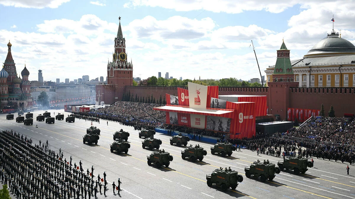 80 лет Великой Победе: как в Москве отметили 9 мая